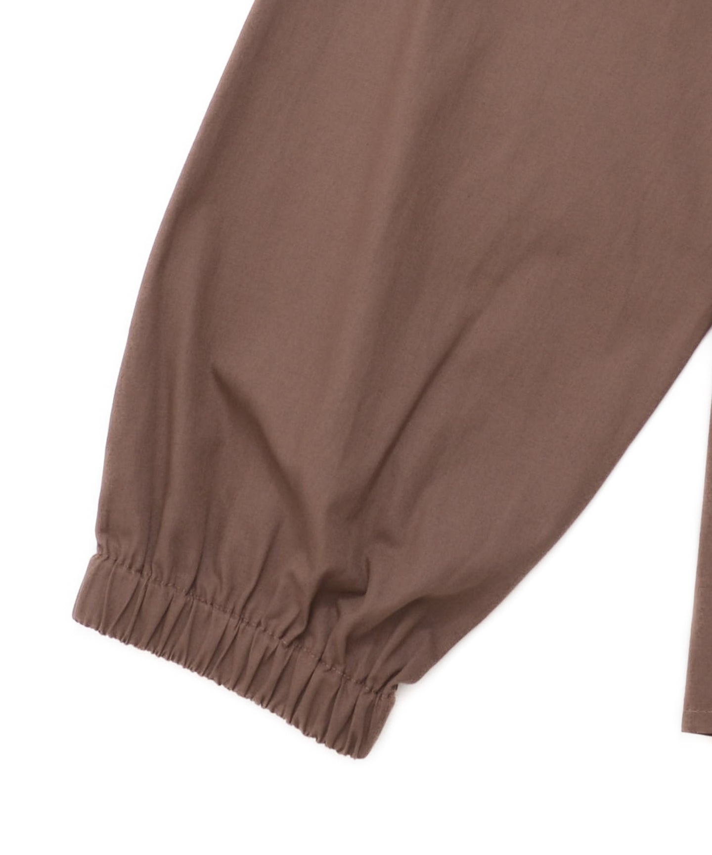 Arnold Palmer プチフリル バンドカラー シャツブラウス